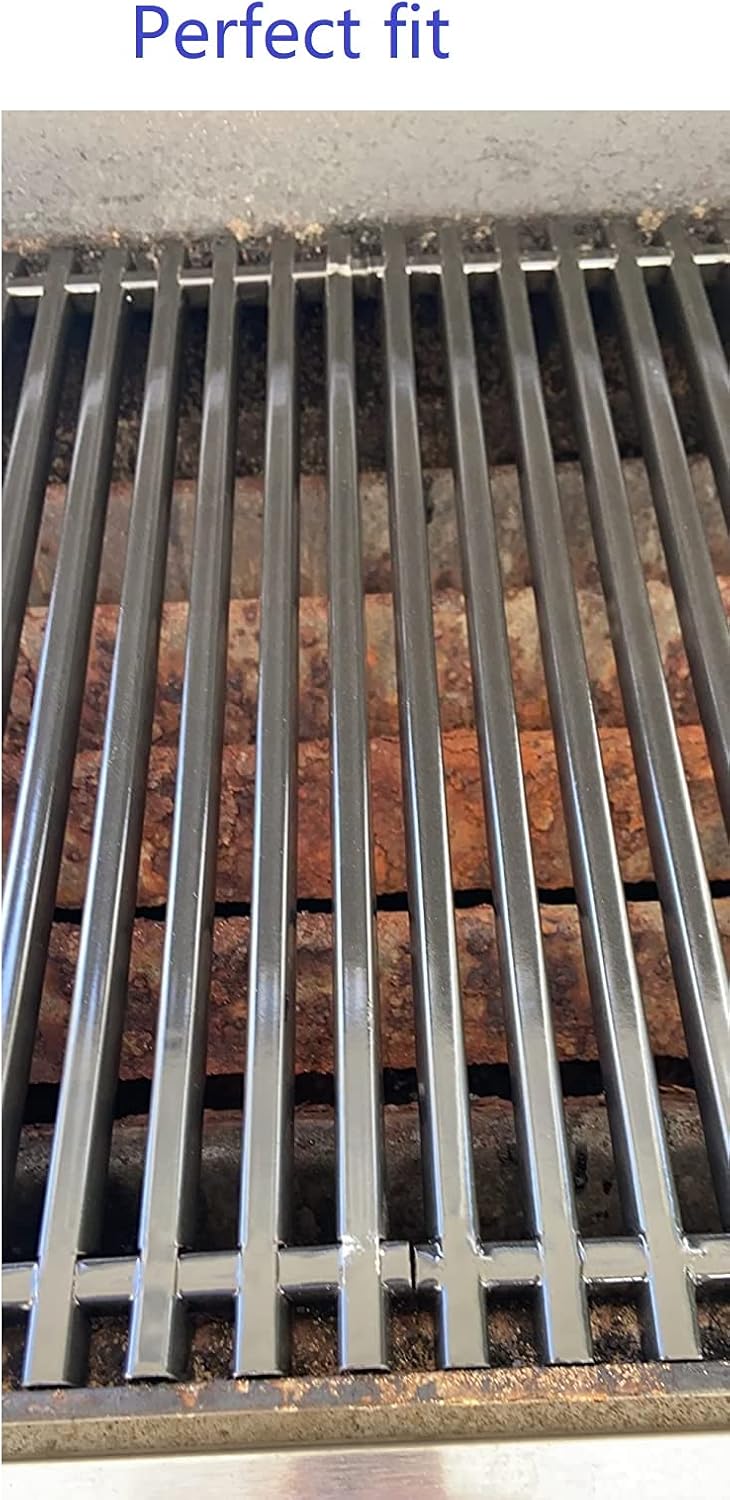 Set of 2 Cast Iron Grill Grates S254533