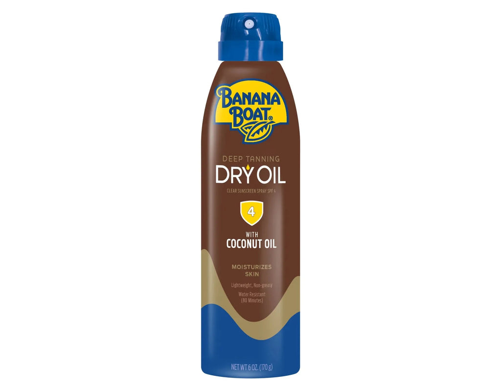 UltraMist Deep Tanning Dry Oil SPF 4 6oz Pack of 2 T4451