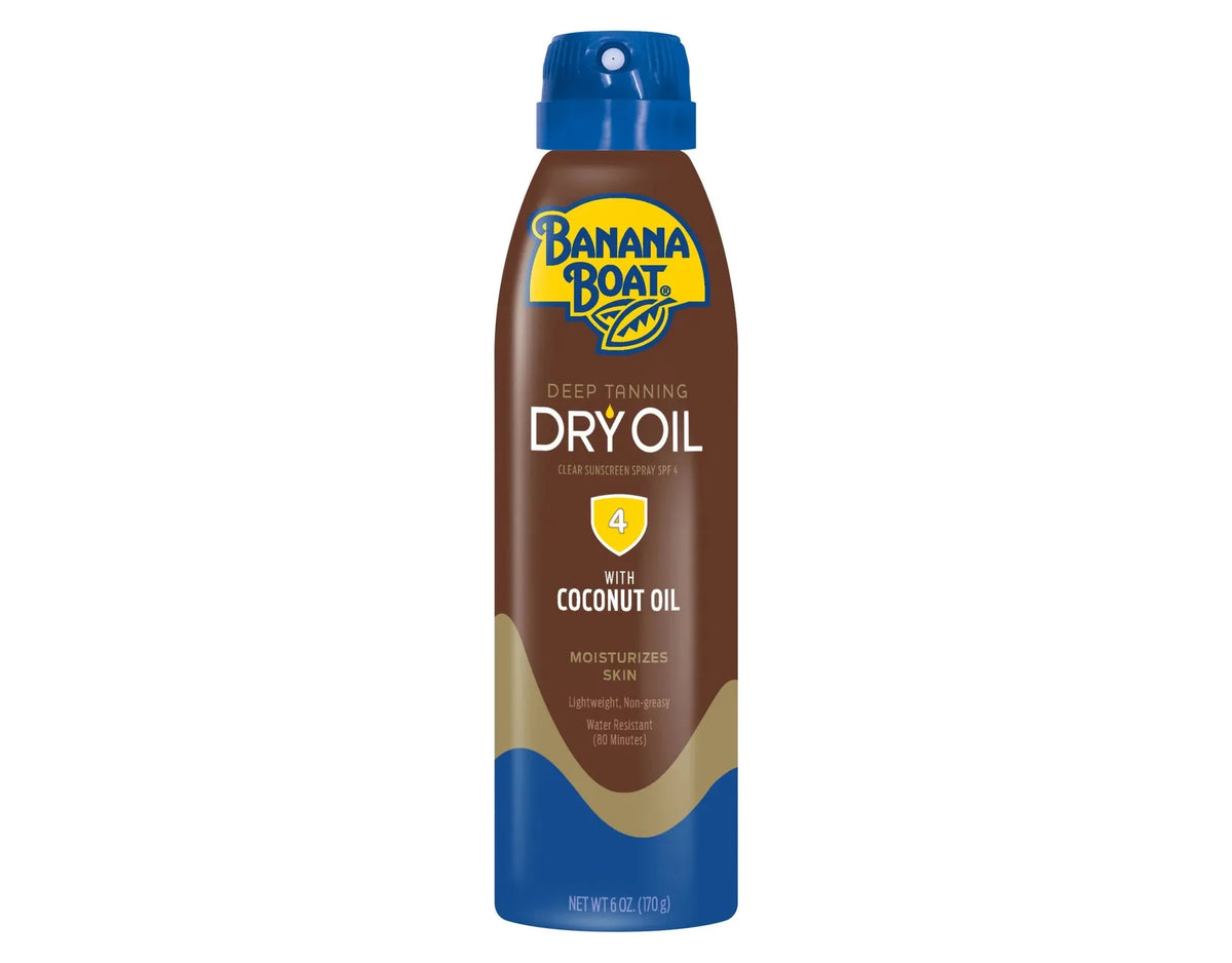 UltraMist Deep Tanning Dry Oil SPF 4 6oz Pack of 2 T4451