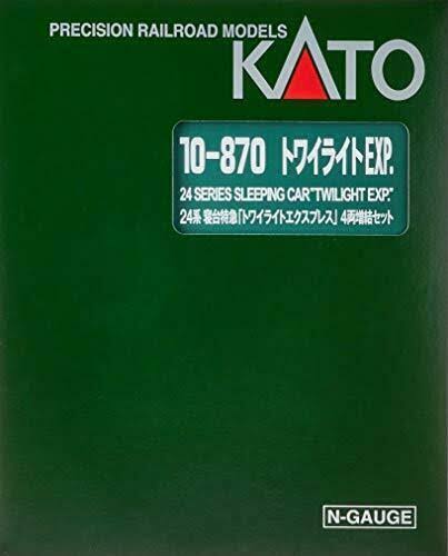 N Gauge 4-Car Model Train Set K436392
