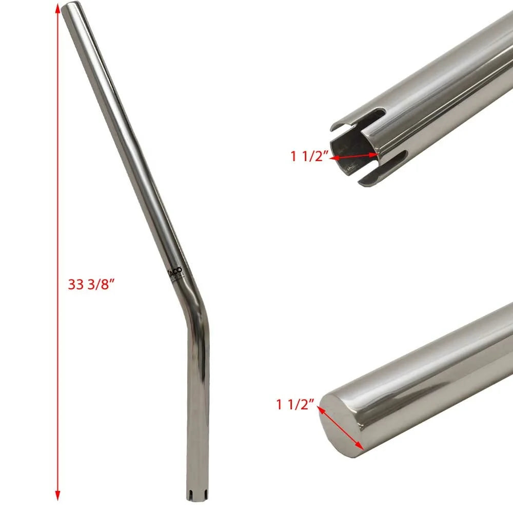 Stainless 1 1/2 Inch Boat Shore Power Cable Tube P9537