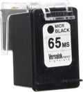 HP 65 Black Ink Cartridge, 1 Pack of 2 W7079
