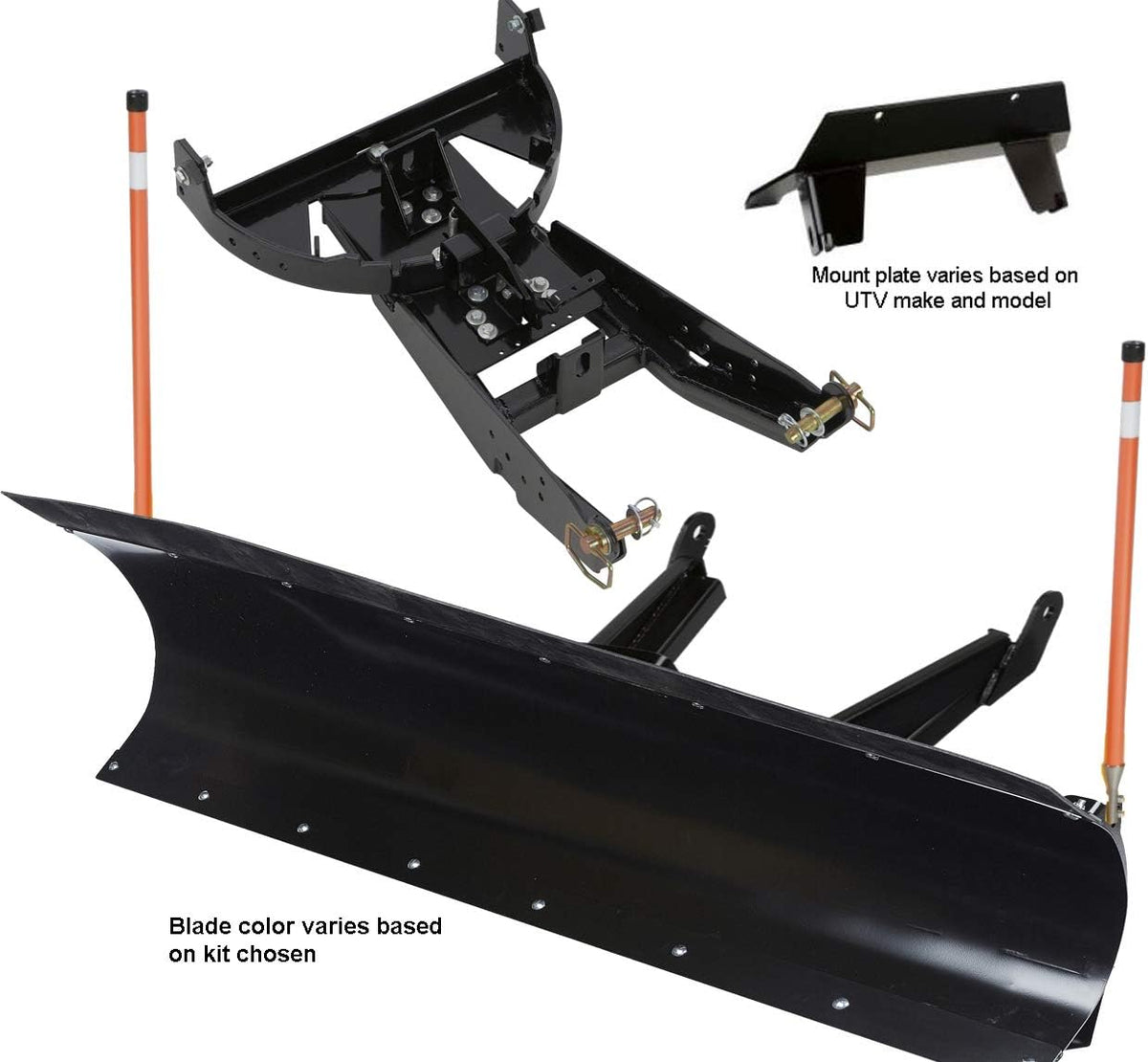 UTV Snow Plow Kit in Yellow I42331