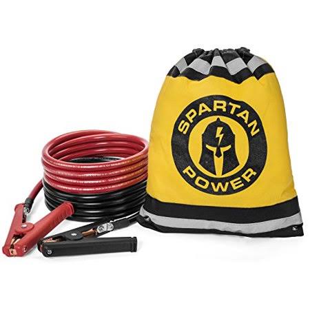 1/0 AWG 10 Foot Heavy Duty Jumper Cables Set O382086
