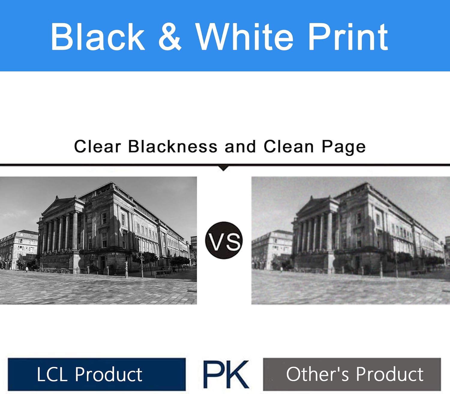 Compatible Toner Cartridge Black Pack of 2 D6286