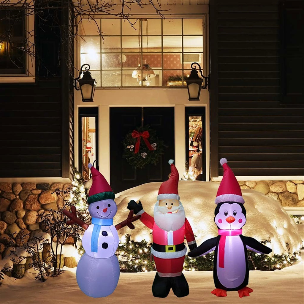 Inflatable Penguin Outdoor Holiday Decor P90838