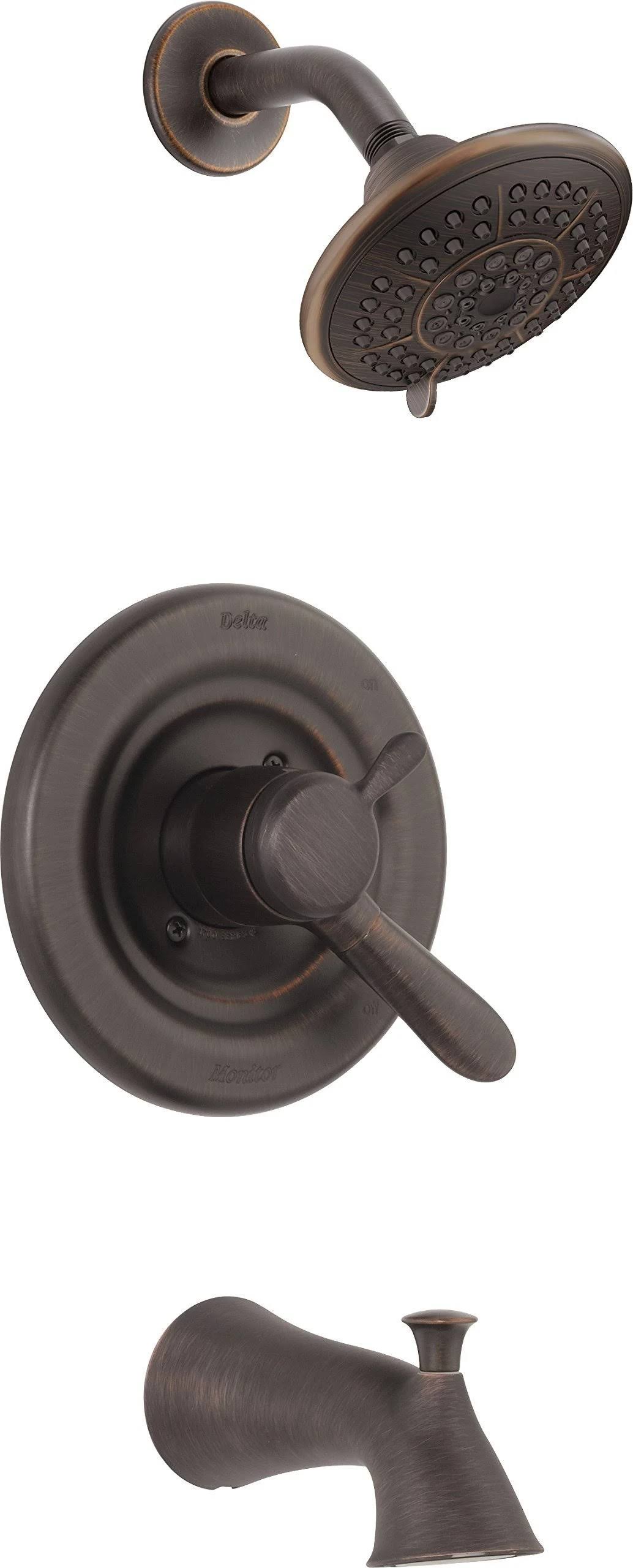 Venetian Bronze Tub and Shower Trim W8947