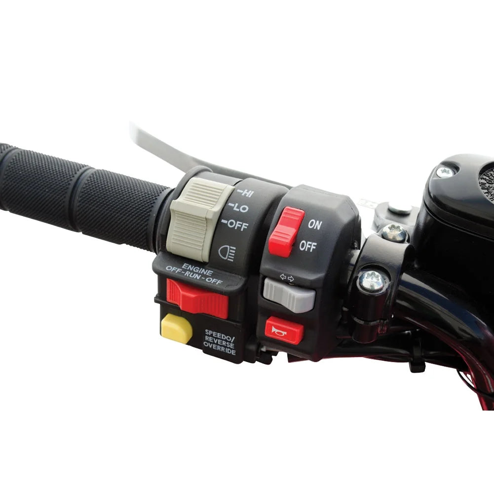 ATV Horn & Signal Kit with Recessed Signals K90036