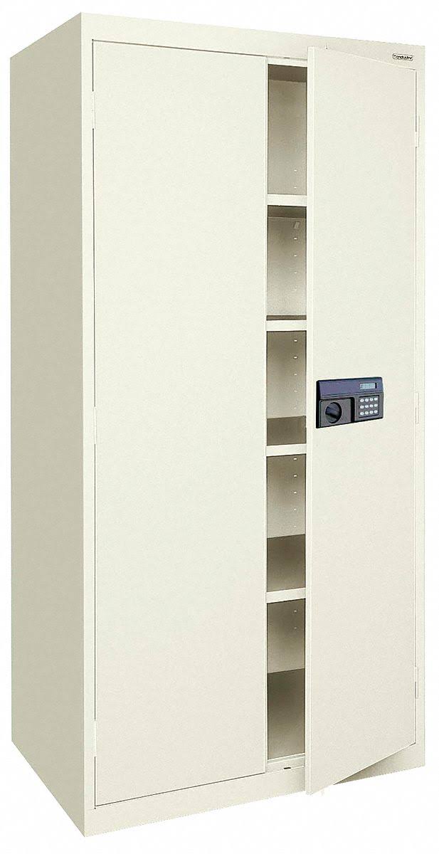 Keyless Electronic Storage Cabinet H48752