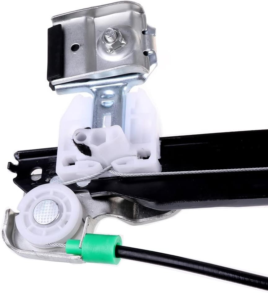 Front Left Power Window Motor and Regulator Assembly Pack of 2 T174