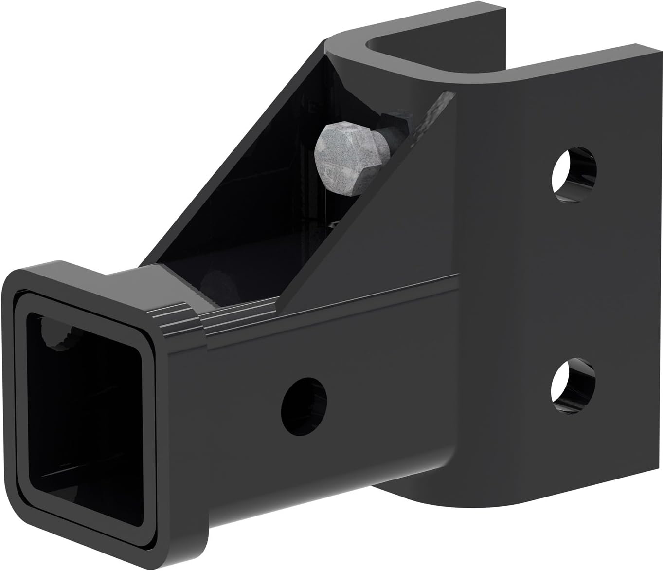 Replacement Adjustable Trailer Hitch Ball Mount Tube Mount Pack of 2 Z960