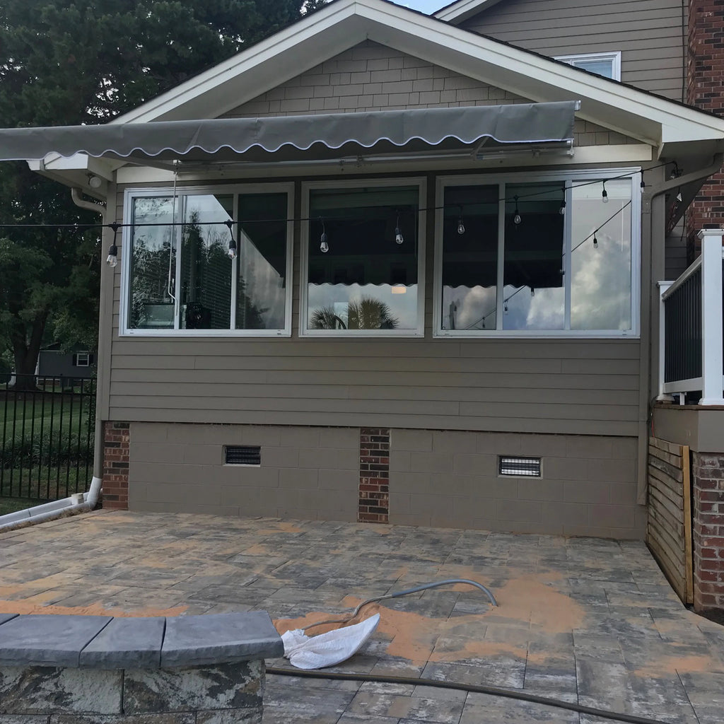 10' x 8' Retractable Patio Awning J66172