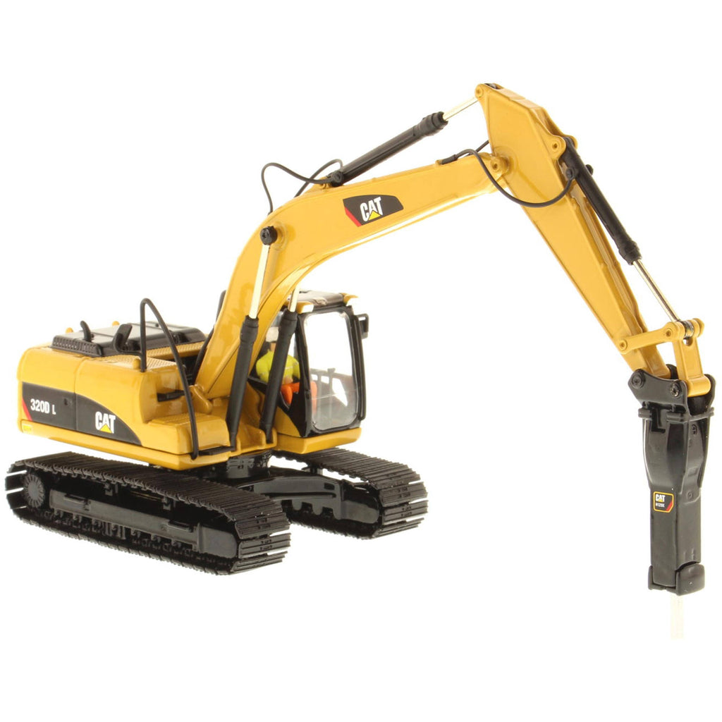 1/50 Diecast Hydraulic Excavator T6505