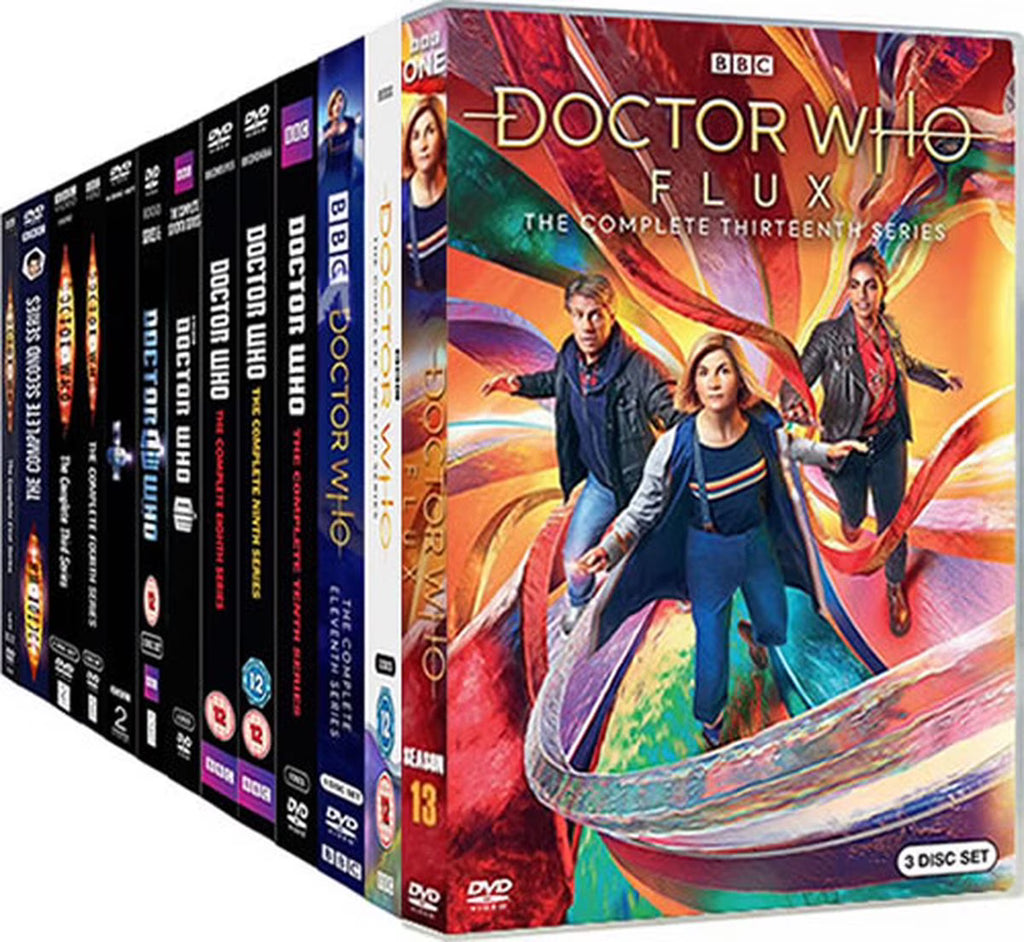 Doctor Who: The Complete Series Seasons 1-13 DVD O594