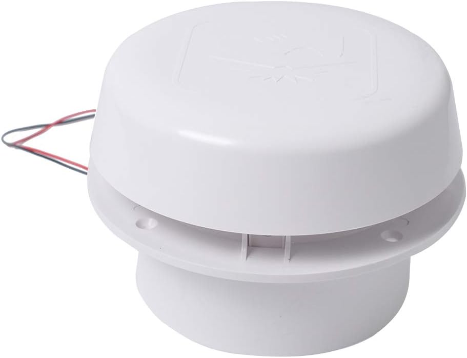 12V 60CFM ABS Roof Exhaust Fan Z33052