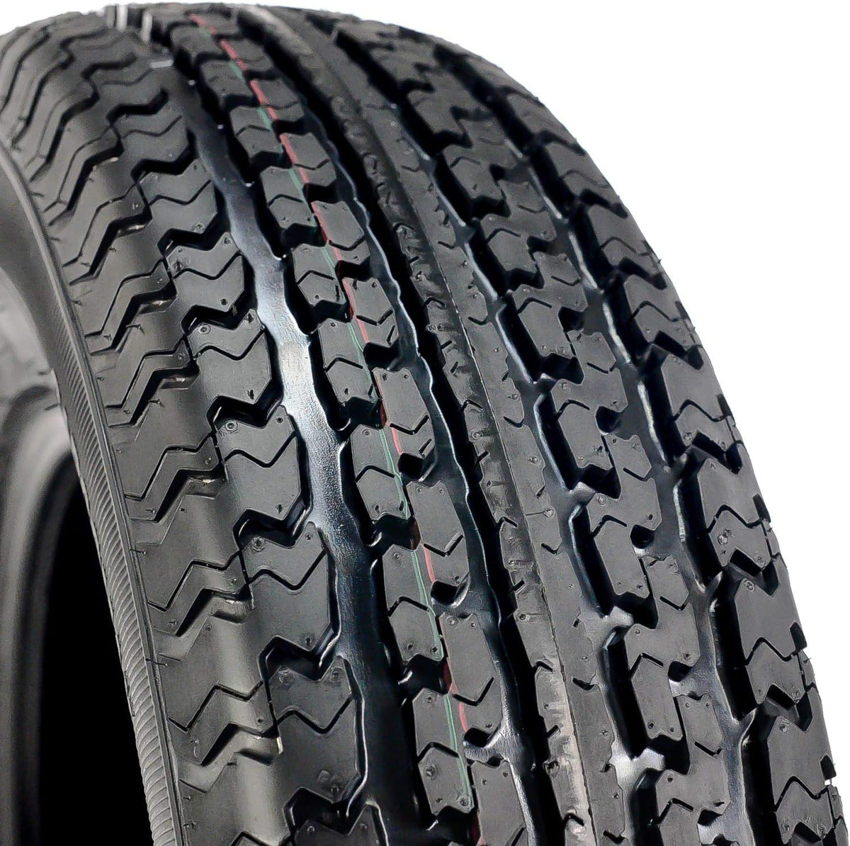 Set of 4 Trailer Radial Tires ST205/75R15 Load Range D 8-Ply BSW A5633