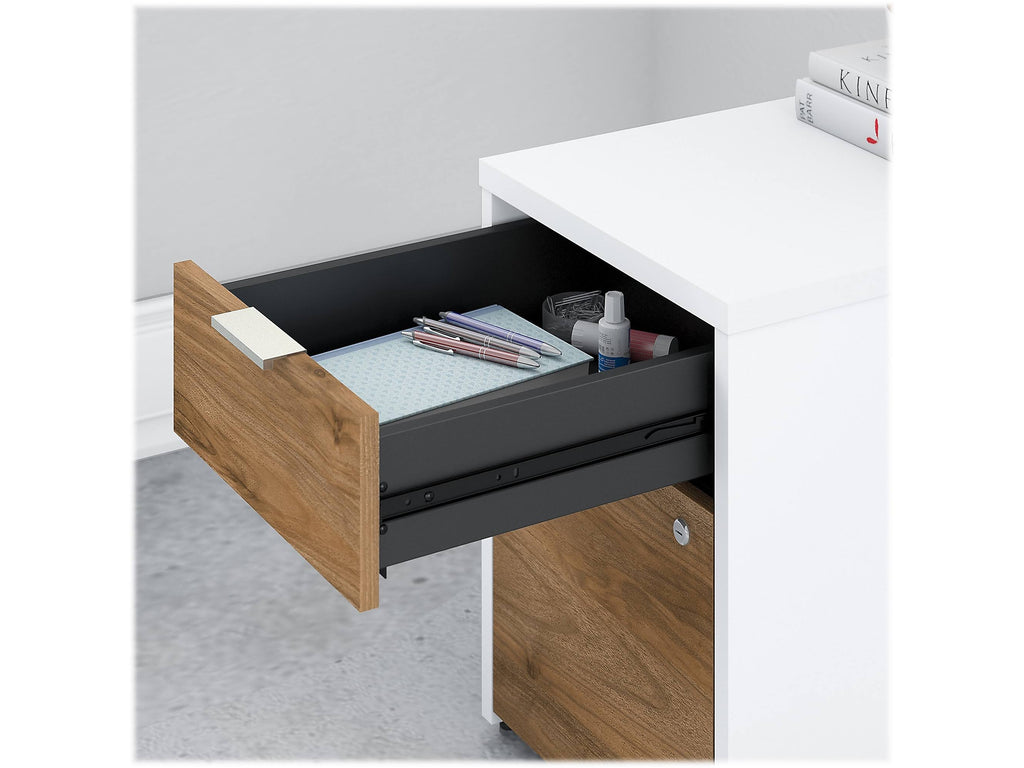 60W Desk with 2 Drawers K878