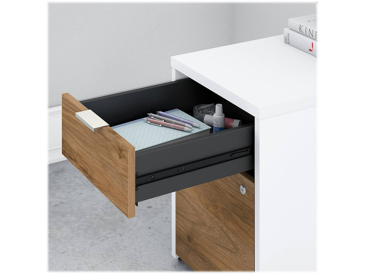 60W Desk with 2 Drawers K878