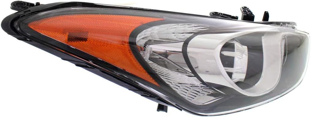Hyundai Elantra GT Headlight Assembly 2013-2017 Passenger Side J2896