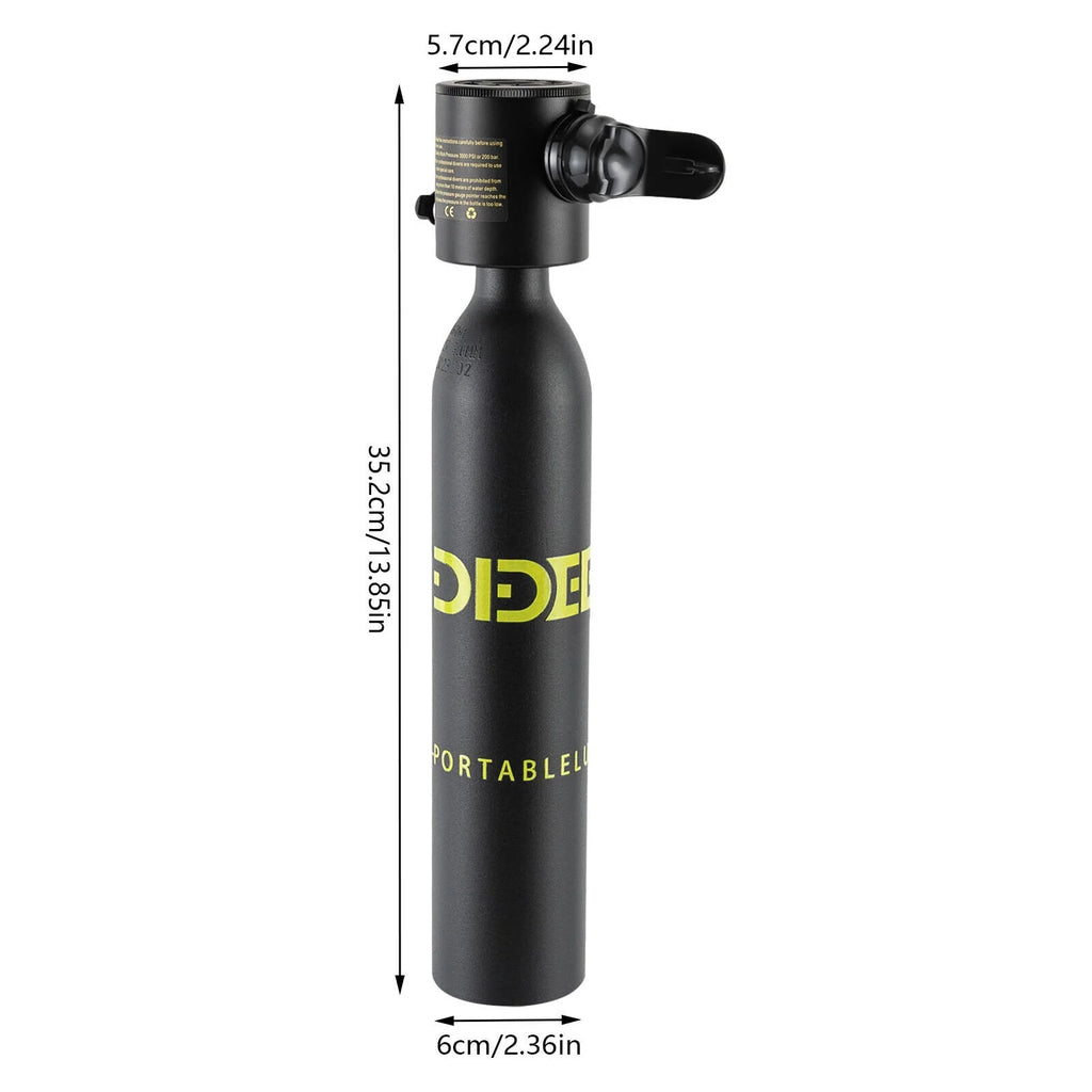 0.5L Mini Scuba Tank Dive Set H600194
