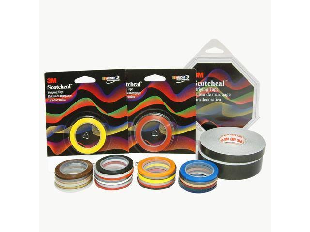 Medium Dark Gray Striping Tape, 1/2 in x 150 ft Q864983