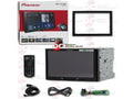2-din Digital Media Receiver with Bluetooth Android Auto CarPlay C6735