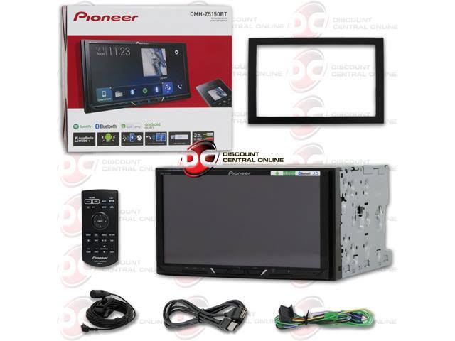 2-din Digital Media Receiver with Bluetooth Android Auto CarPlay C6735