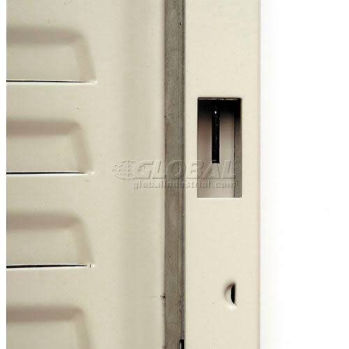 Tan Single Tier 1 Door Locker L915