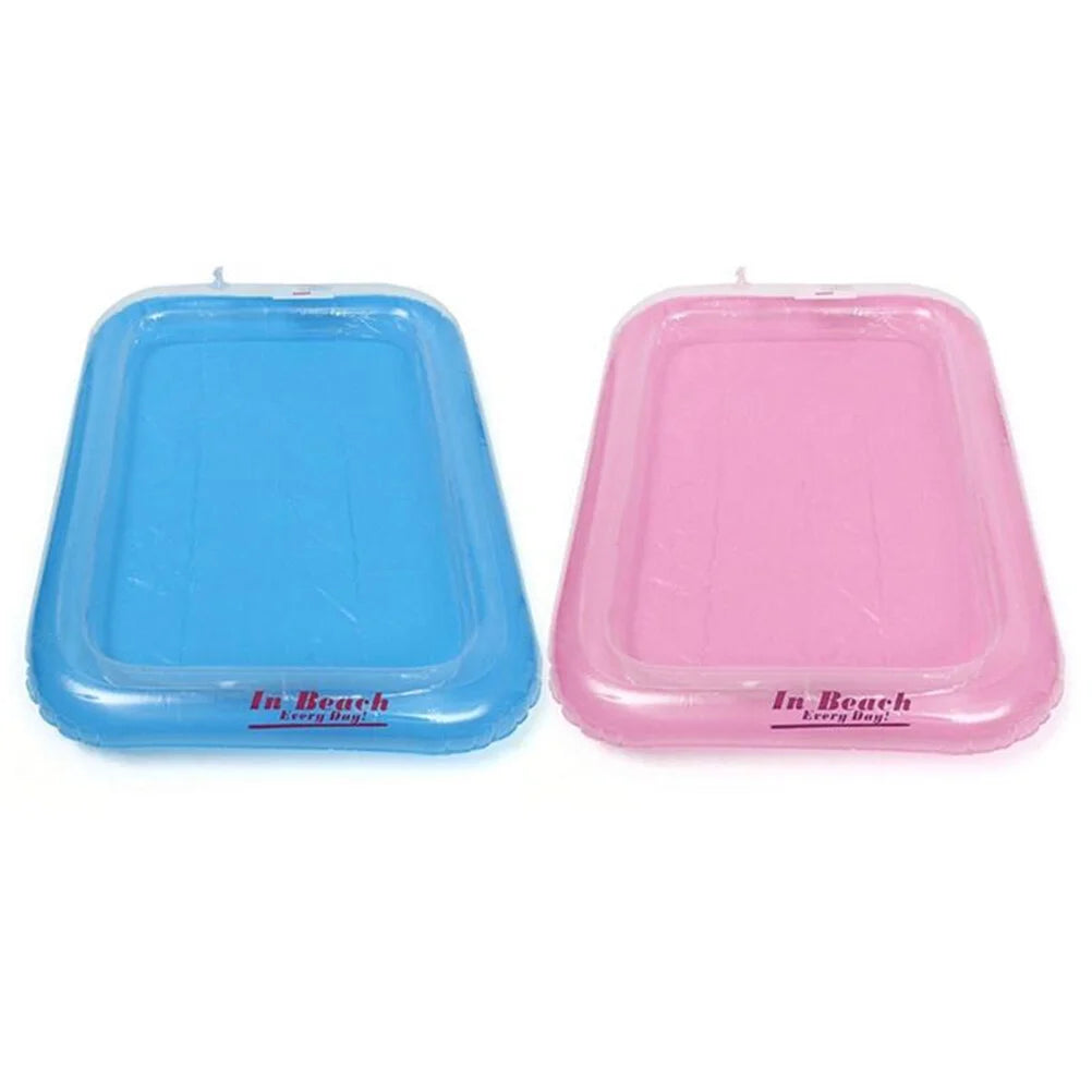 Pink Inflatable Sand Toy Tray G265083