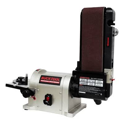 Belt Disc Sander Benchtop with 3/4HP Direct-Drive Motor and Portable Al Base K137726