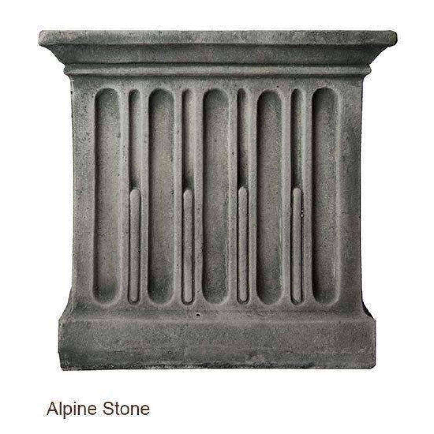 Alpine Stone Bench G123778