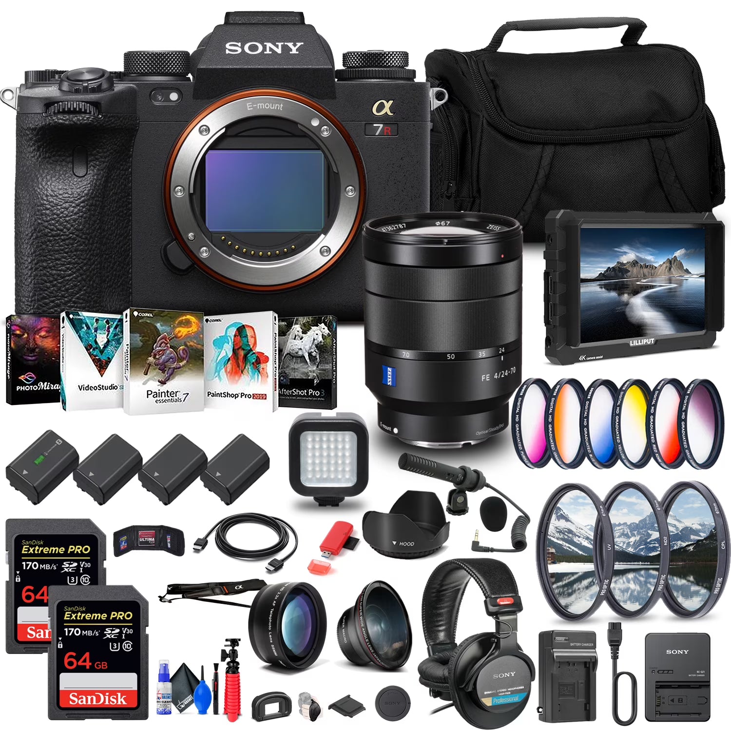 Mirrorless Digital Camera with 24-70mm Lens N95961