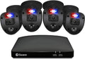 4 Channel 4 Camera Wired Surveillance 1080p HD DVR 1TB HDD Security System W941821