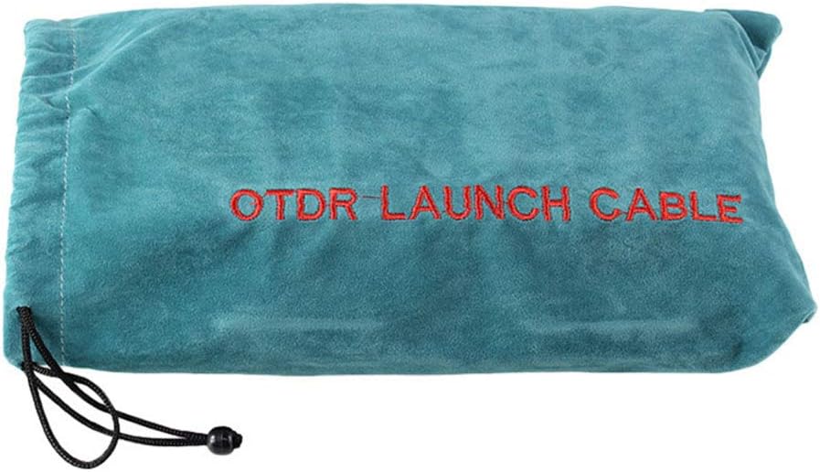 Fiber Optic OTDR Launch Cable Box Singlemode 9/125 SC/APC-LC/UPC Connector (1000M) I5175