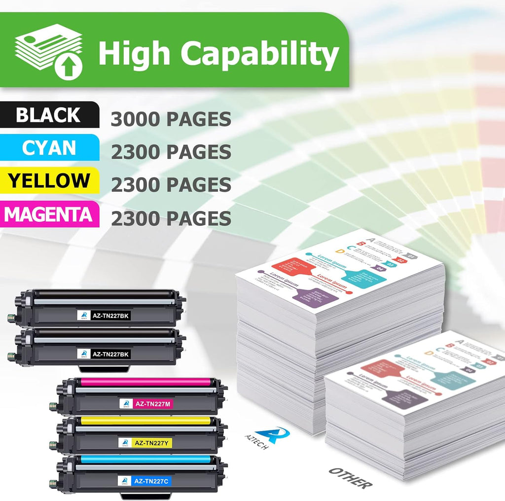 Black Cyan Magenta Yellow 5-Pack Toner Cartridge N550805