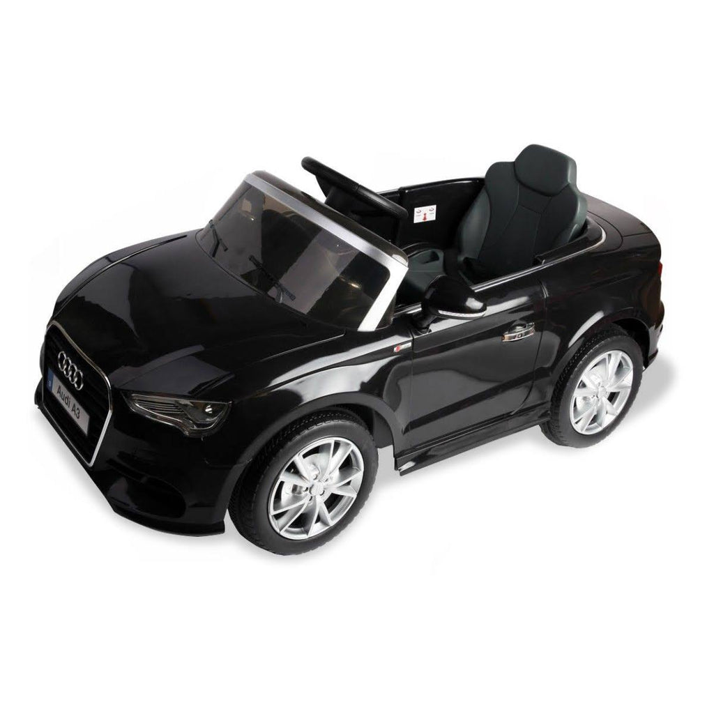 12 V Black Kids Ride on Car with RC V9068