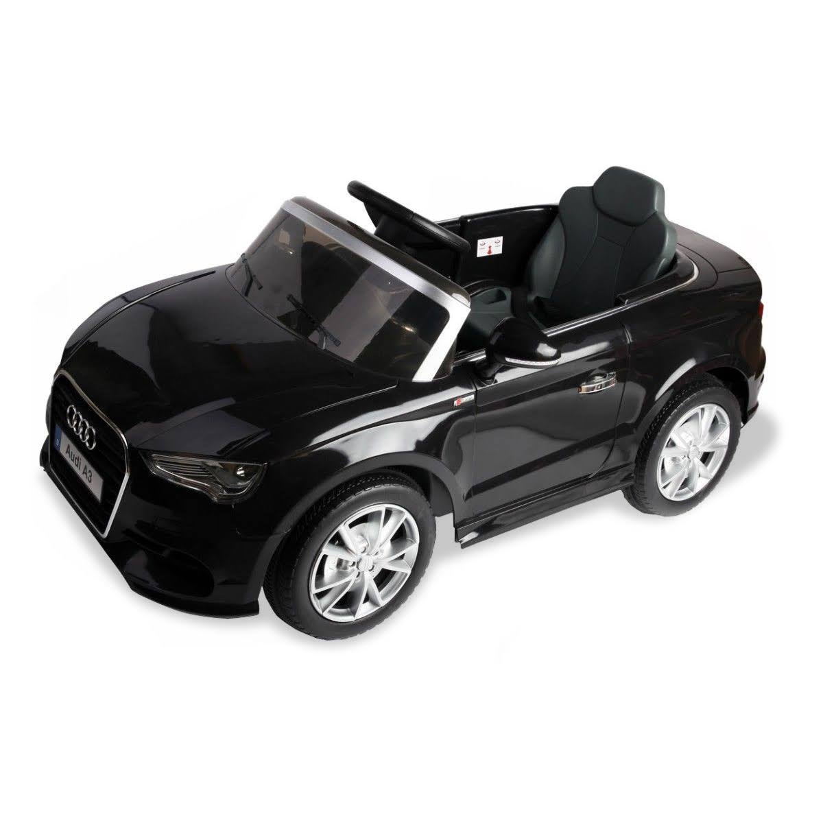12 V Black Kids Ride on Car with RC V9068