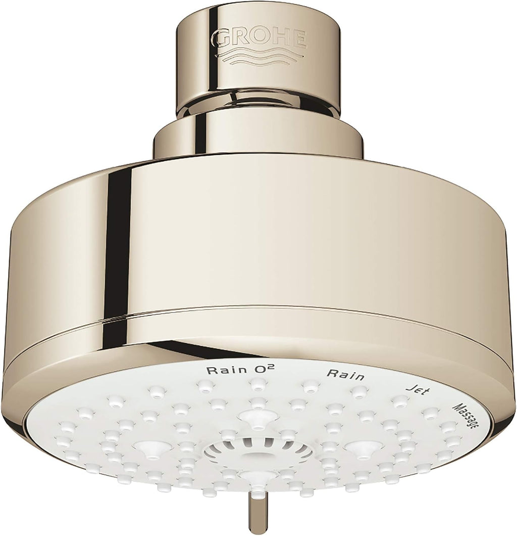 Polished Nickel 4 Spray Shower Head Pack of 2 V684771
