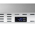 White Cabinet Stainless Steel Door ADA Compliant All-Freezer K9391