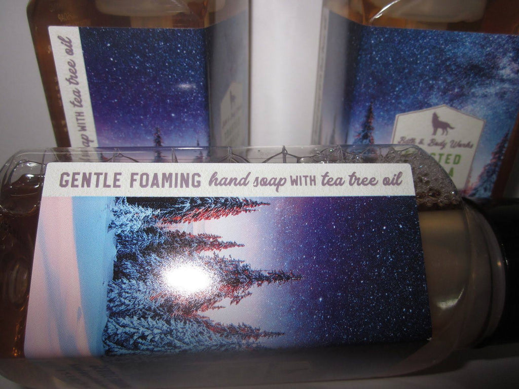 3 Bath & Body Works Gentle Foaming Hand Soap Toasted Vanilla Chai K9685