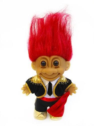 Troll Doll with Cape Y844915