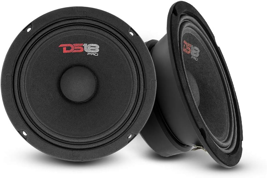 6.5 Midrange Sealed Back 8 Ohms Loudspeaker X58538