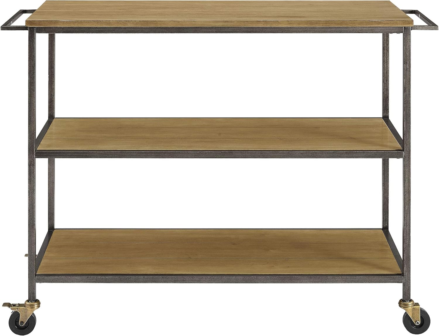 Washed Oak Kitchen Cart C78634