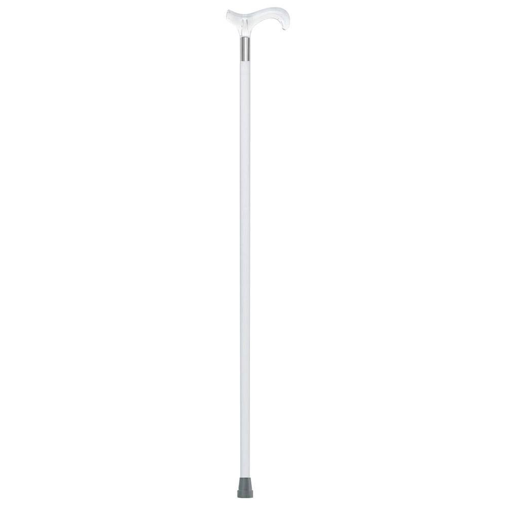 Clear Lucite Handle Walking Cane S725