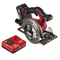 20V 6-1/2 inch Brushless Circular Saw with 4.0Ah Lithium Battery and Charger C97042