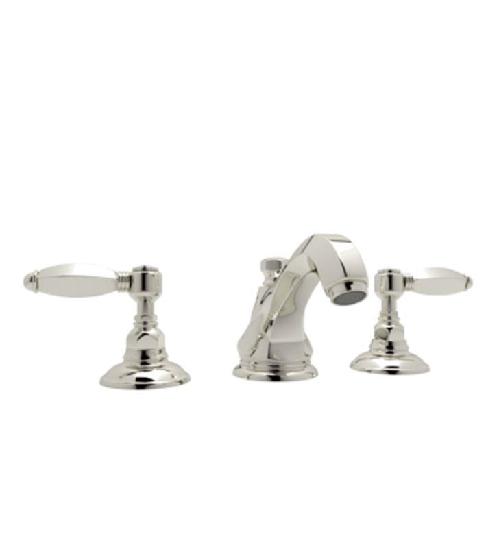 Polished Nickel Widespread Lavatory Faucet G2396