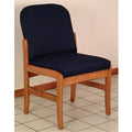Prairie Armless Guest Chair in Light Oak Q236209