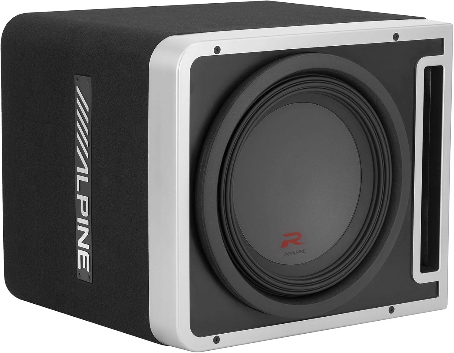 12-inch Subwoofer Enclosures with 600 Watt Mono Amplifier O464411