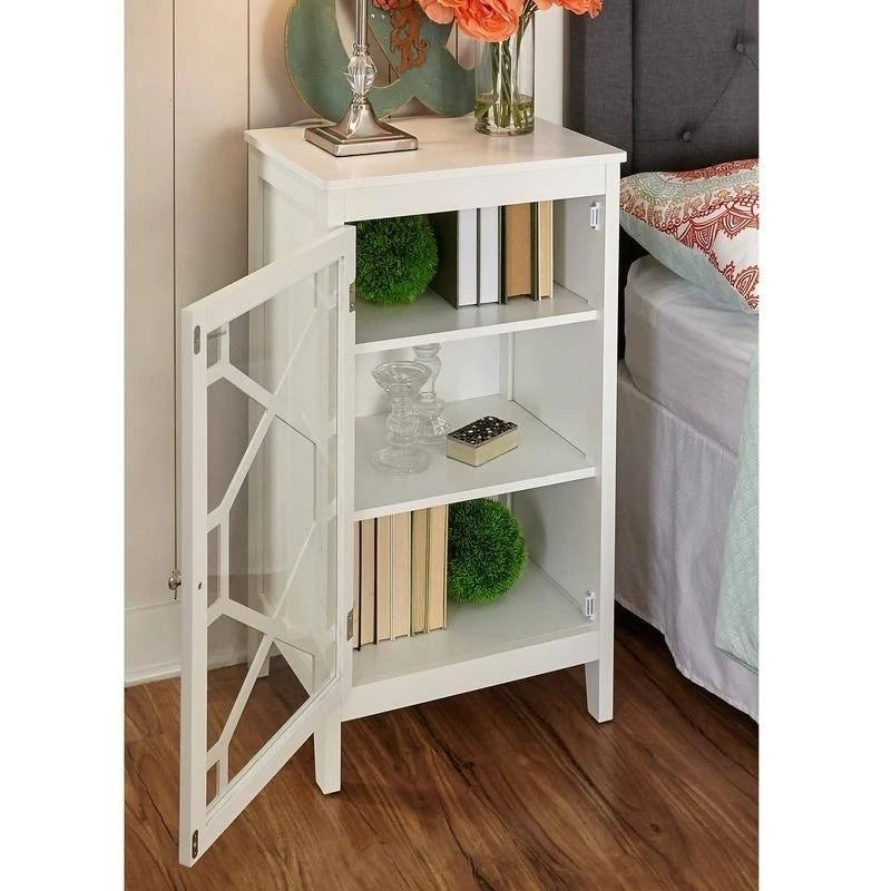 White Small Cabinet H73101