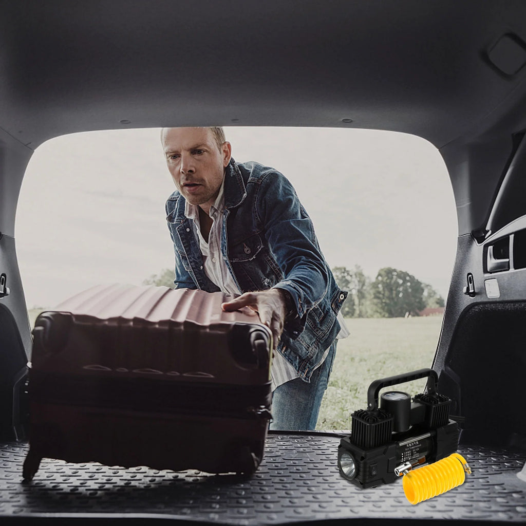 Portable Vehicle-mounted Tire Inflator Pump Y10962